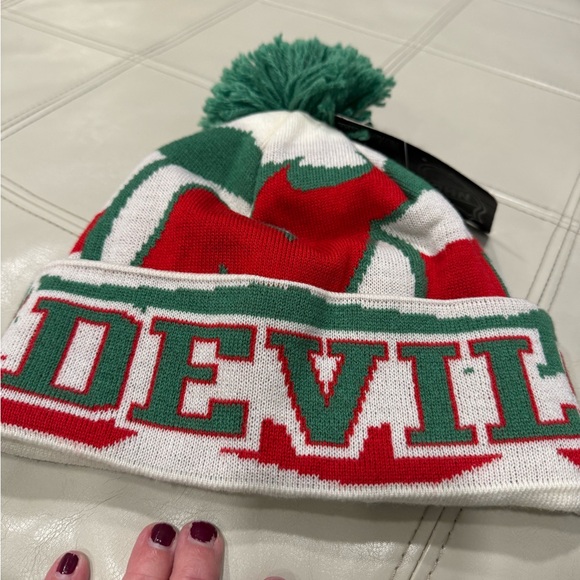 NWT -Devils hat from the Reebok stadium series - Picture 2 of 10